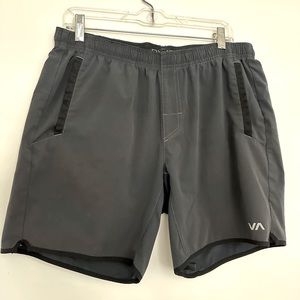 RVCA men’s athletic shorts!